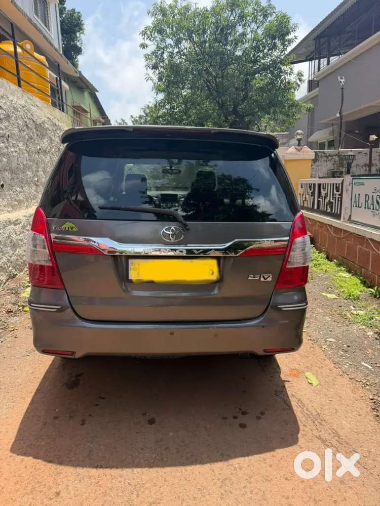 2013 Model Innova 2.5 Ltr Diesel V Option Mh Model-310000