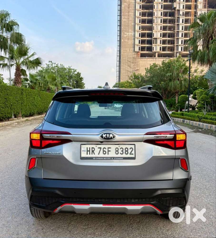 Kia Seltos Htk G, 2021, Petrol