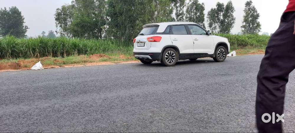 Maruti Suzuki Brezza 2021 Petrol Good Condition