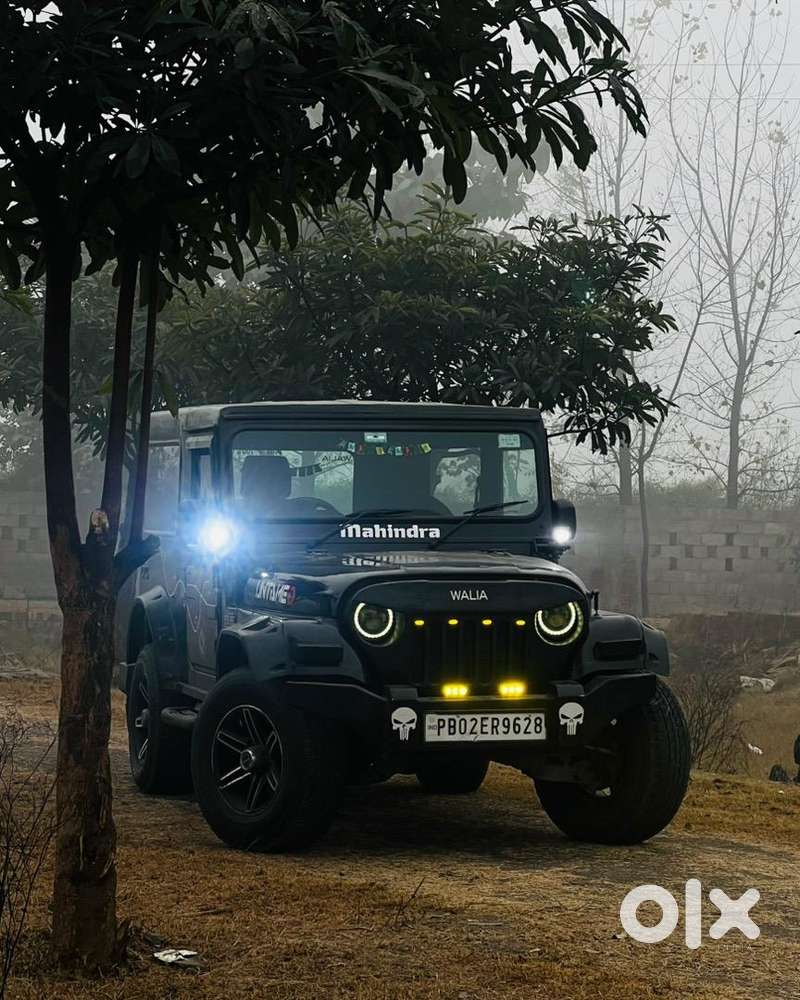 Mahindra Thar Crde 4x4 Hardtop Ac  Well Maintained
