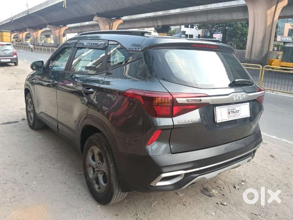 Kia Seltos Htx Ivt G, 2021, Petrol