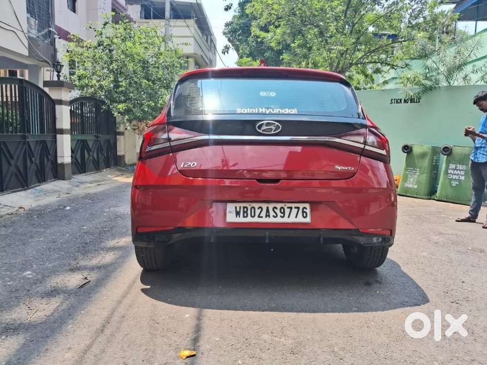 Hyundai I20 Sportz 1.2 Mt, 2022, Petrol