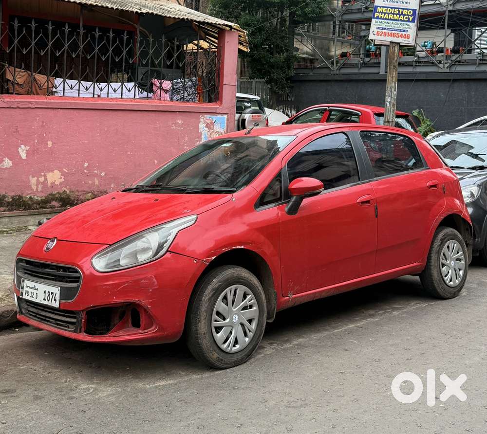 Fiat Punto Evo 1.2 Dynamic, 2015, Petrol