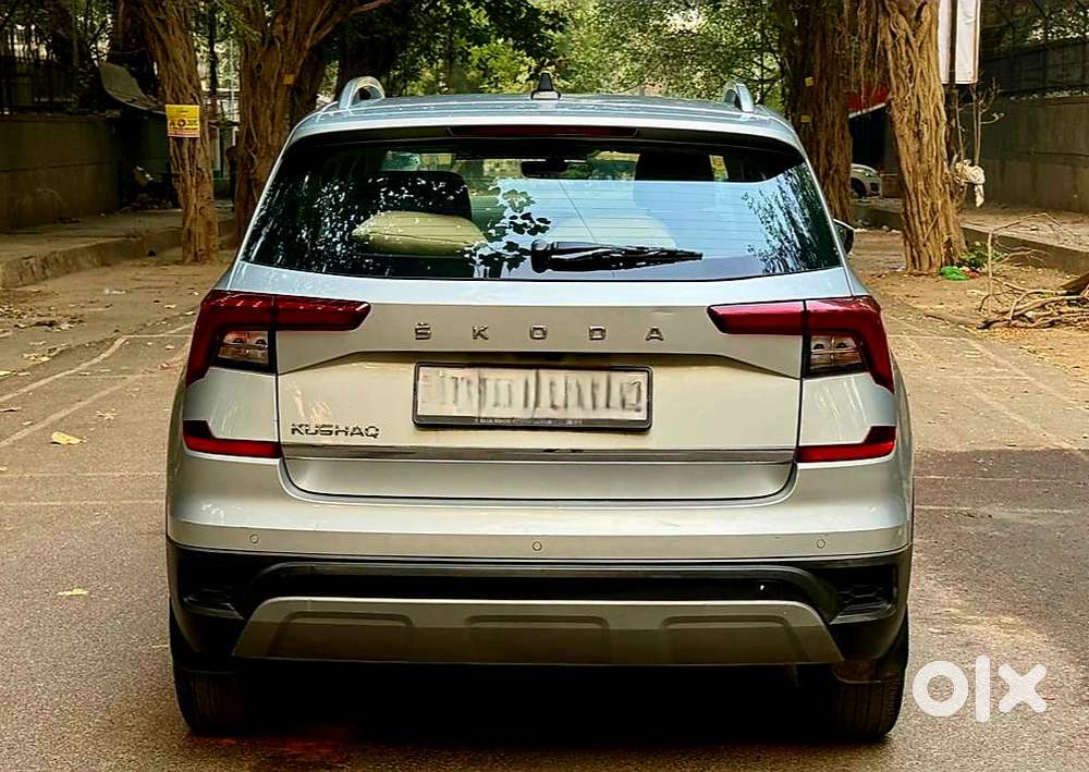Skoda Kushaq Style 1.0 Tsi At Dual Tone, 2021, Petrol
