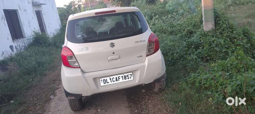 Maruti Suzuki Celerio 2015 Year Last Cng Green  New Tayer