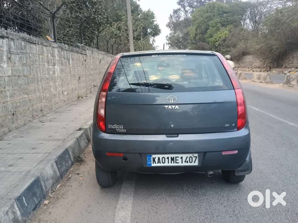 Tata Indica Vista 2008 Petrol Well Maintained