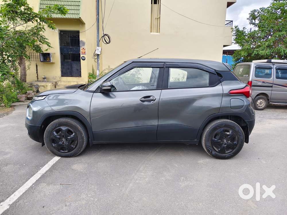 Tata Punch Accomplished Amt, 2021, Petrol