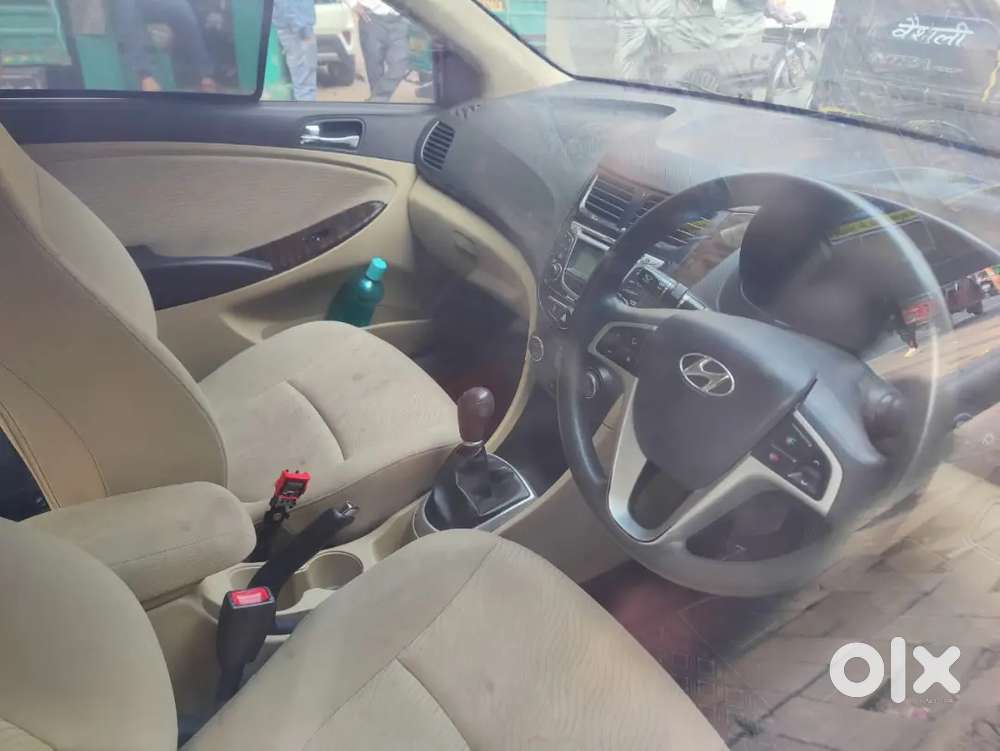 Hyundai Verna Fluidic 2012