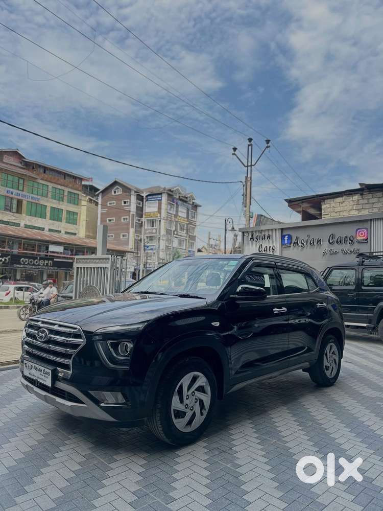 Hyundai Creta, 2022, Diesel