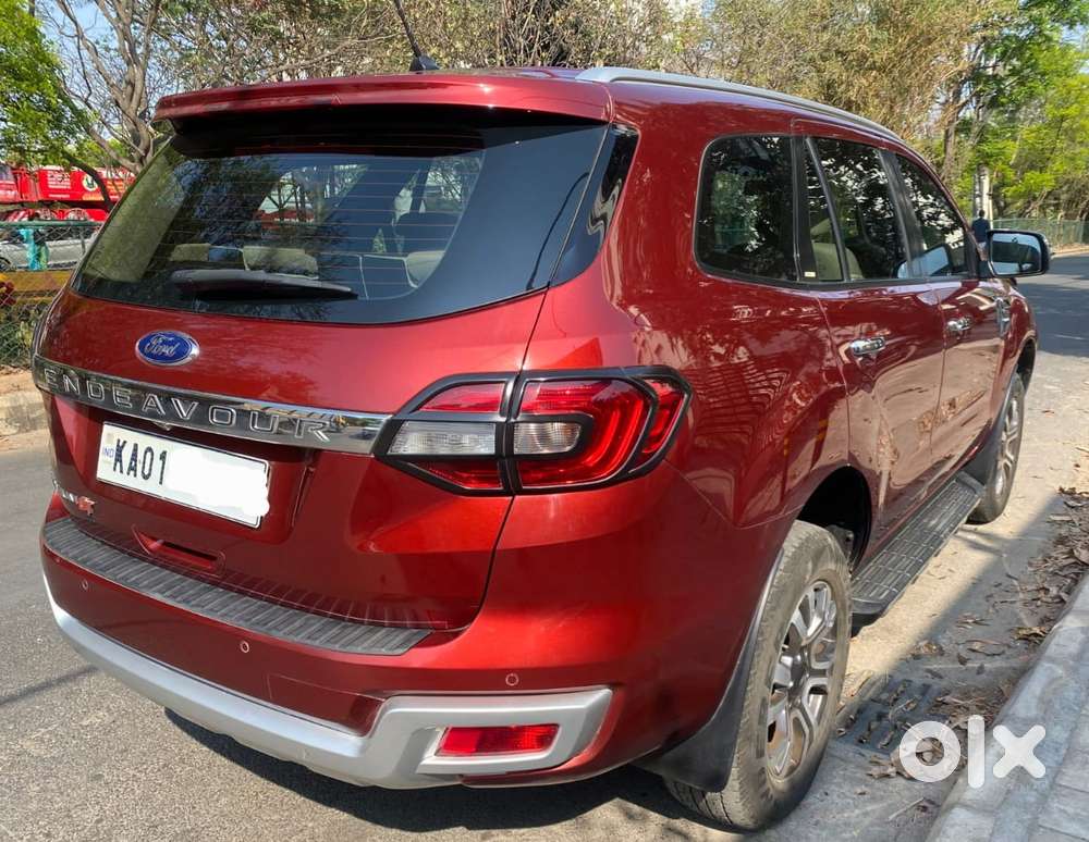 Ford Endeavour Titanium 4x2, 2019, Diesel