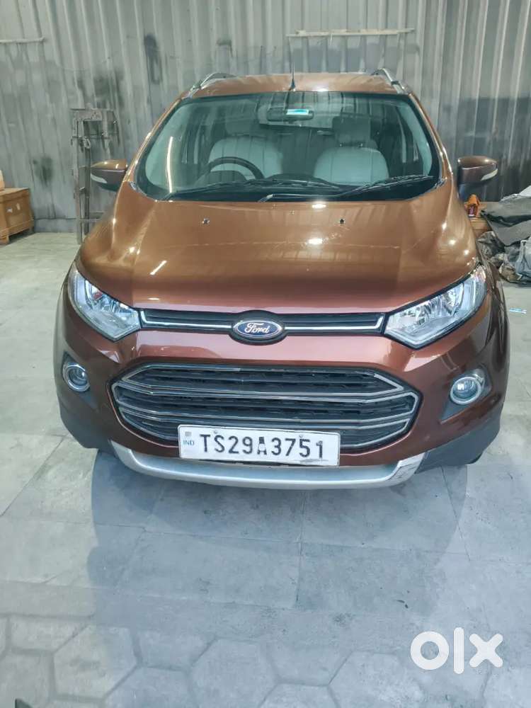 Ford Ecosport 2017 Diesel 133000 Km Driven