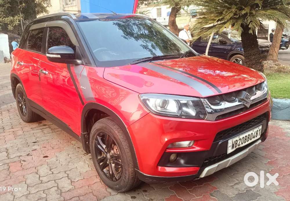 Maruti Suzuki Brezza 2018