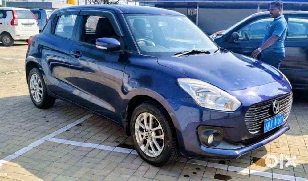 Maruti Suzuki Swift Amt Vvt Zxi, 2018, Petrol
