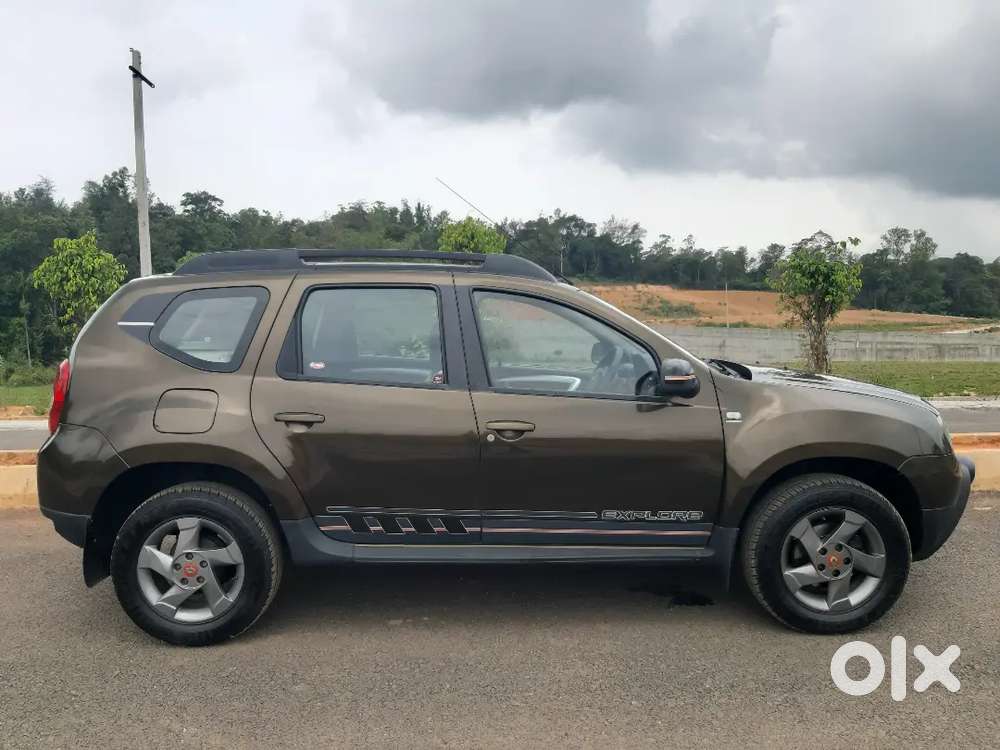 Duster Rxl 85ps 2015 Model Second Owner (diesel)