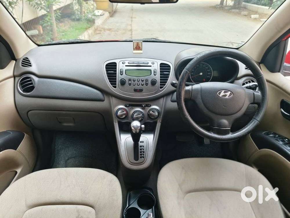 Hyundai I10 Sportz 1.2 Automatic Kappa2, 2013, Petrol