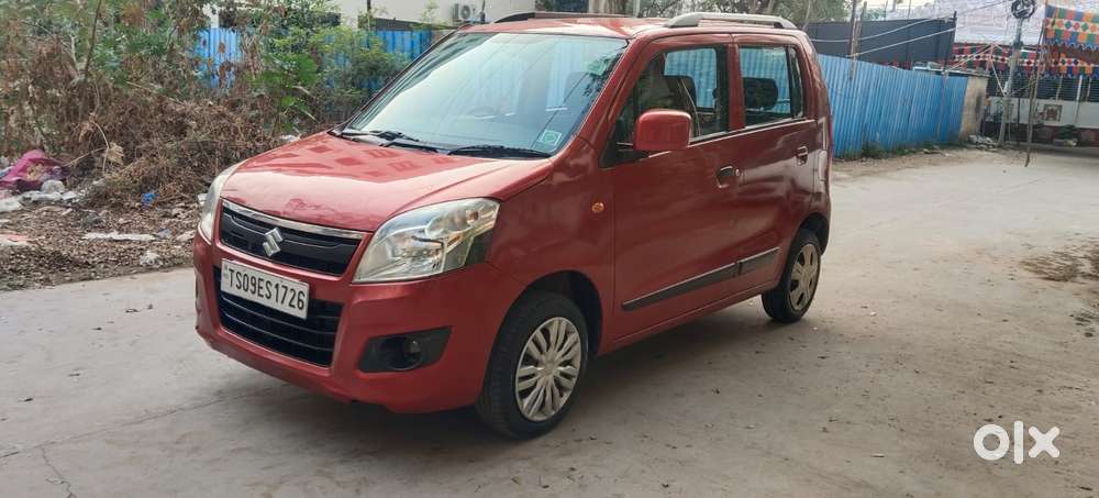 Maruti Suzuki Wagon R Vxi Amt1.2, 2017, Petrol