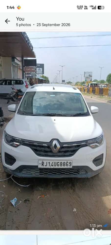Renault Triber Rxe 2020