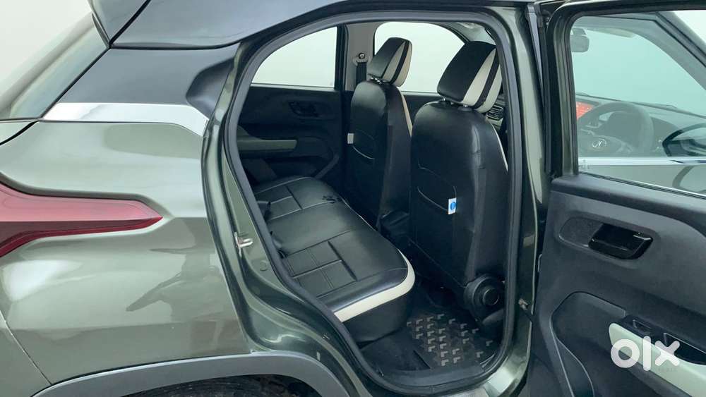 Tata Punch 1.2 Revotron Adventure Camo Rhythm, 2022, Petrol