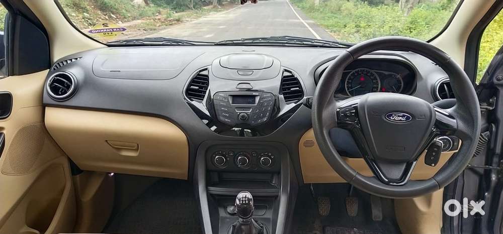 Ford Figo Aspire Trend At Petrol, 2016, Petrol