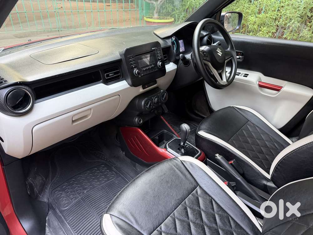 Maruti Suzuki Ignis 1.2 Zeta Amt Dual Tone, 2017, Petrol