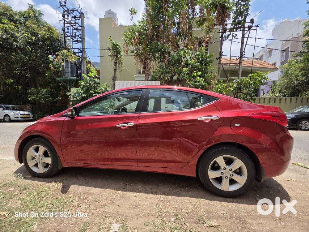 Hyundai Elantra 1.6 Sx Option At, 2013, Petrol