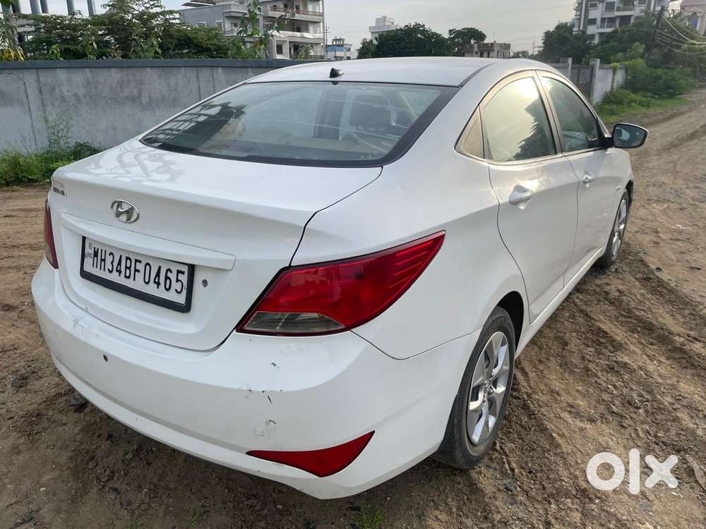 Hyundai Verna Crdi 1.4 Ex, 2017, Diesel