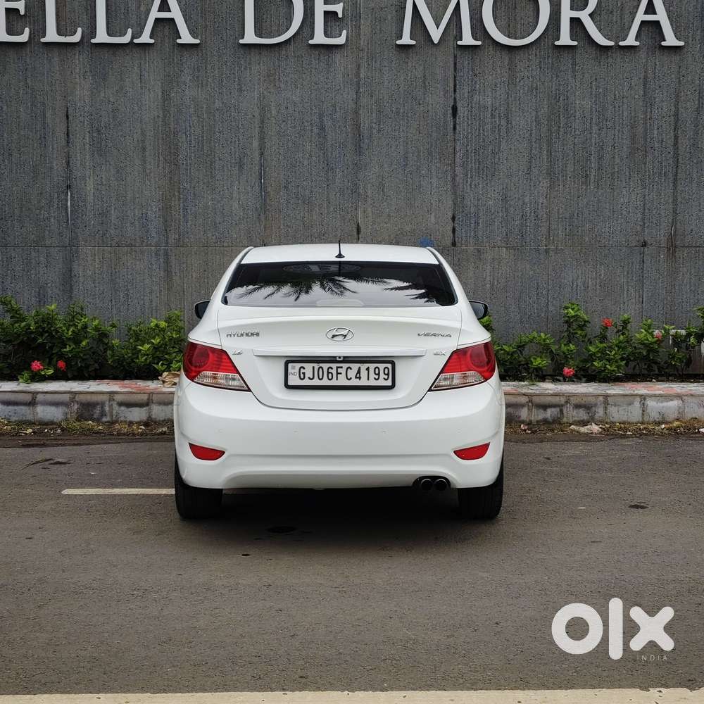 Hyundai Verna Sx Crdi At, 2012, Diesel