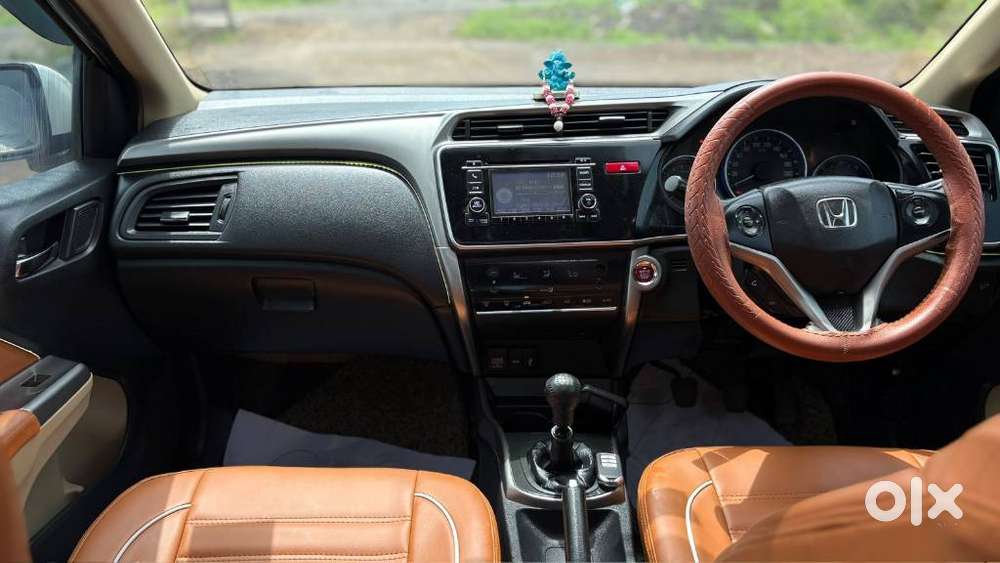 Honda City V Mt Sunroof, 2015, Diesel