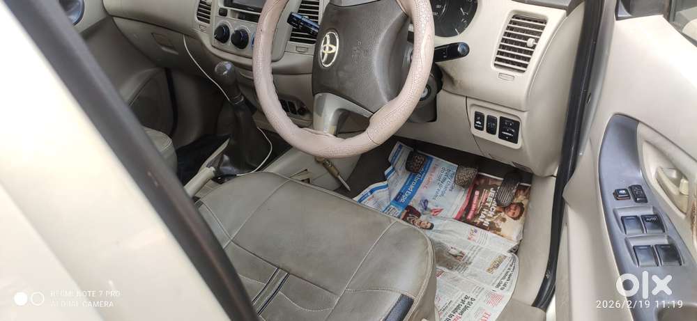 Toyota Innova 2.5 G (diesel) 7 Seater, 2013, Diesel