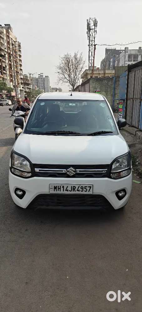 Maruti Suzuki Wagon R 2021 Cng & Hybrids Well Maintained