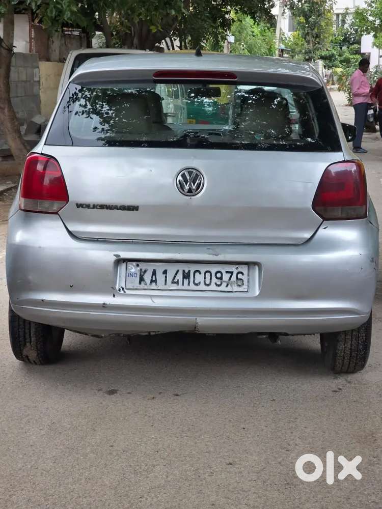 Volkswagen Polo Petrol 2011 Driven