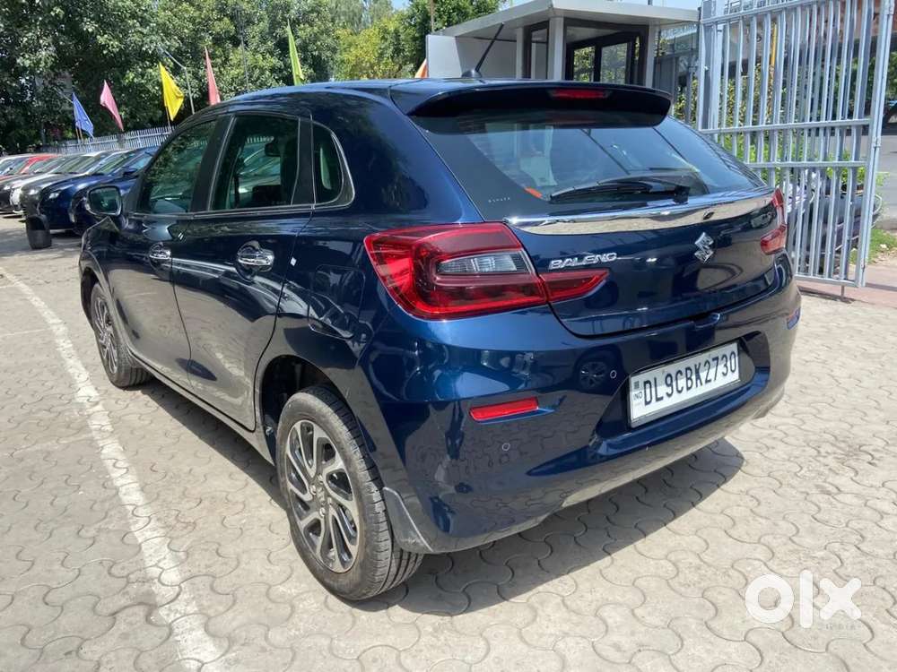 Maruti Suzuki Baleno 1.2 Alpha At, 2025, Petrol