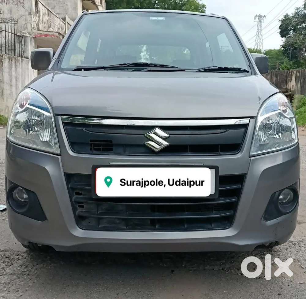 Maruti Suzuki Wagon R Vxi 2019