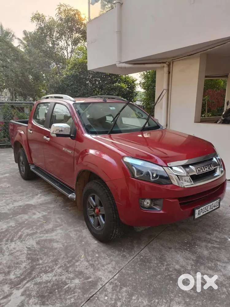 Isuzu D-max V-cross 2018