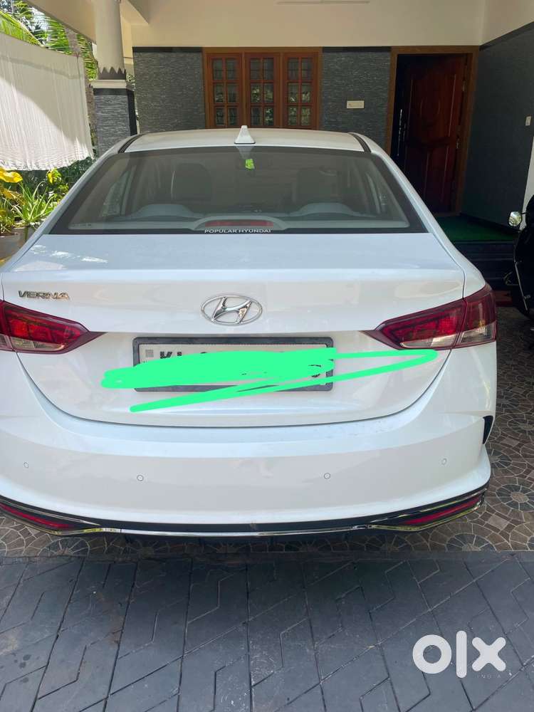 Hyundai Verna 2021 Petrol Well Maintained