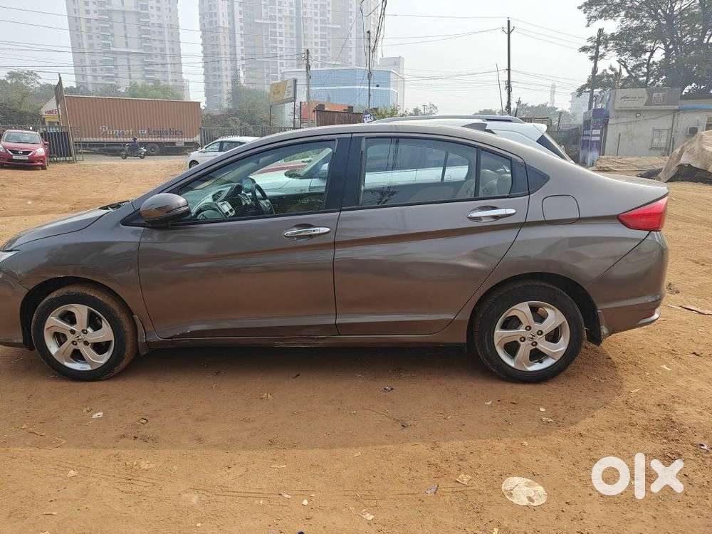 Honda City Vx Petrol Mt, 2016, Petrol
