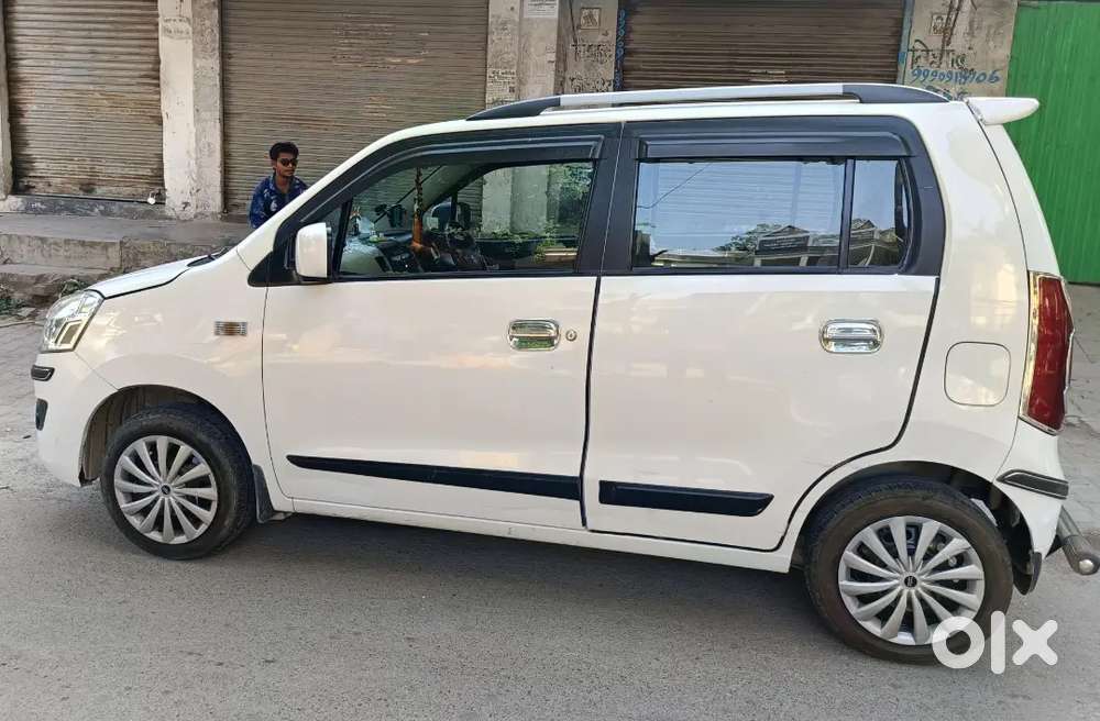 Maruti Suzuki Wagon R 2018 Cng & Hybrids 58000 Km Driven