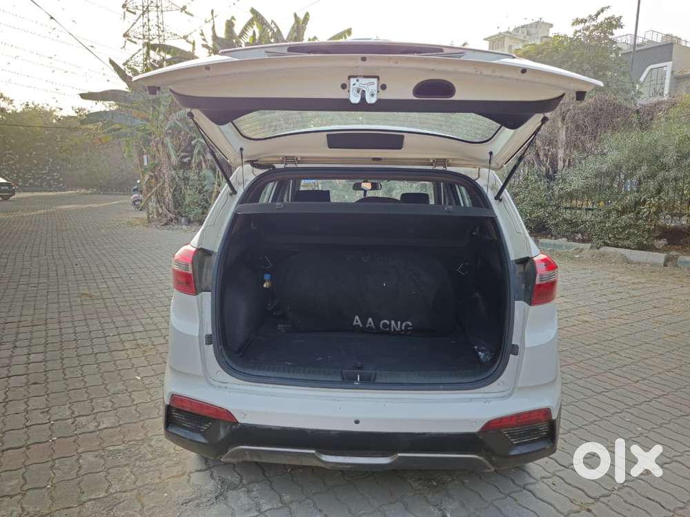 Hyundai Creta 1.6 Vtvt S, 2016, Cng & Hybrids