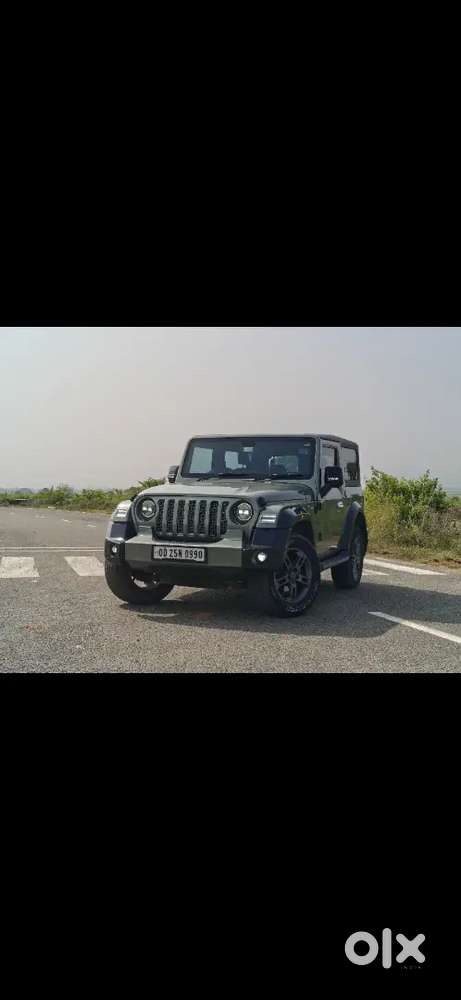 Mahindra Thar Automatic Diesel 4&times;4  2022 Model