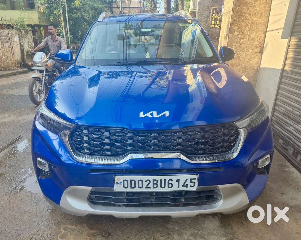 Brand New Condition Kia Sonet 2021 Diesel At Excellent Condition