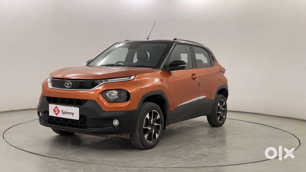Tata Punch 1.2 Revotron Creative Dual Tone, 2022, Petrol