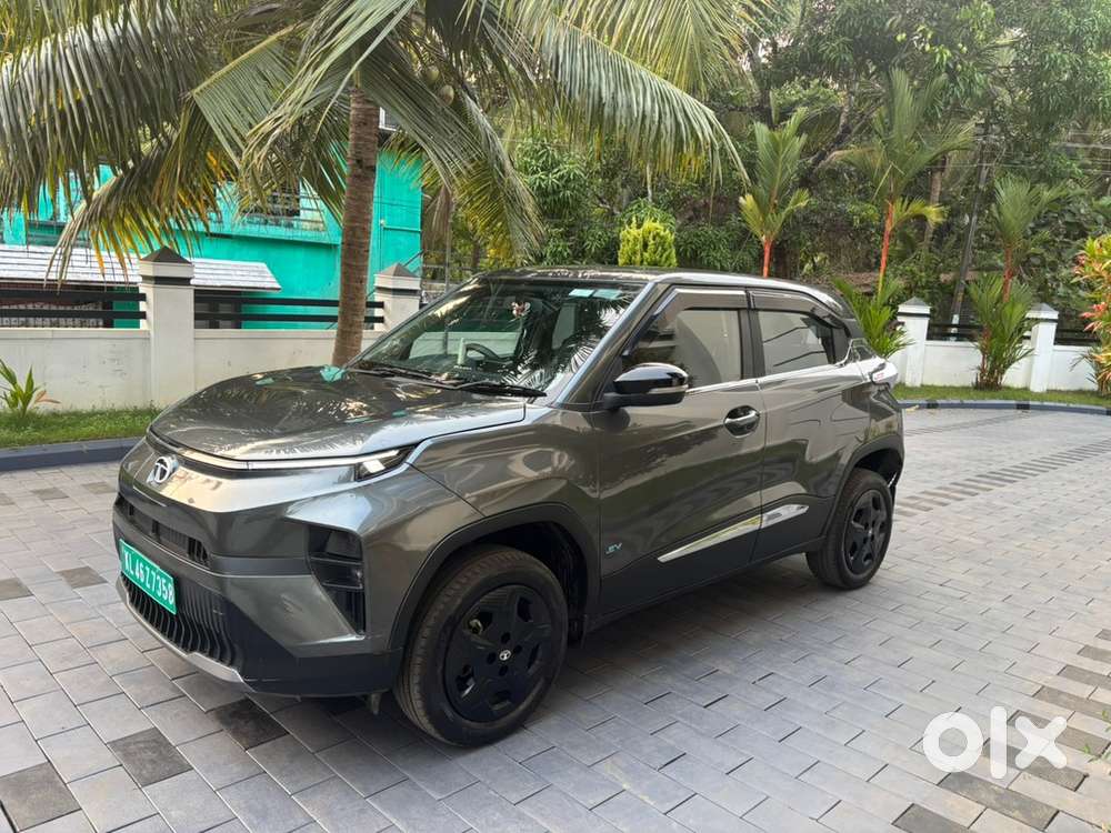 Tata Punch Ev 2025 Electric Well Maintained