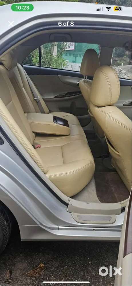 Toyota Corolla Altis 2011 Petrol 106000 Km Driven