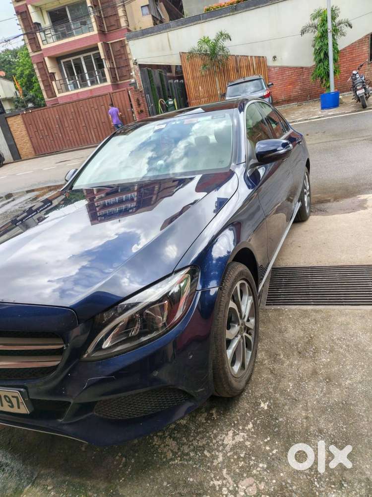 Mercedes-benz C-class 2018 Diesel 33442 Km Driven