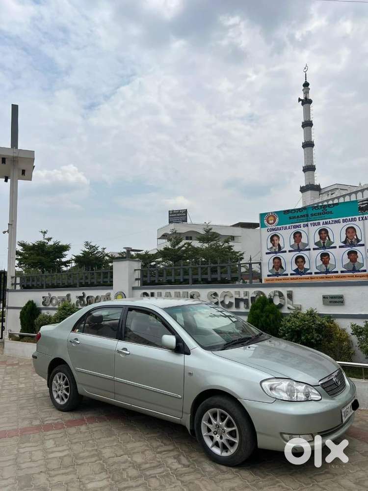 Toyota Corolla 2006 Petrol Well Maintained