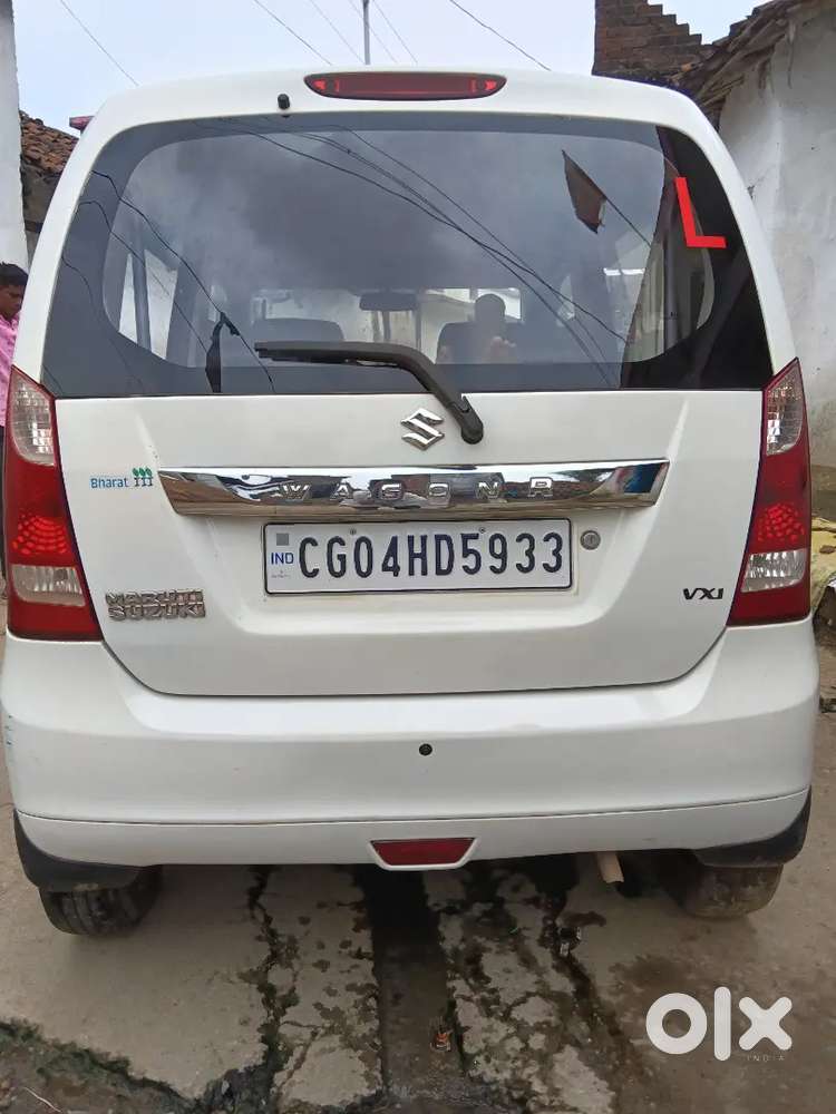 Maruti Suzuki Wagon R Vxi 2012