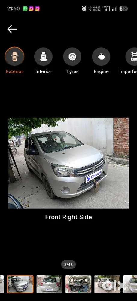 Maruti Suzuki Celerio 2015 Petrol Manual