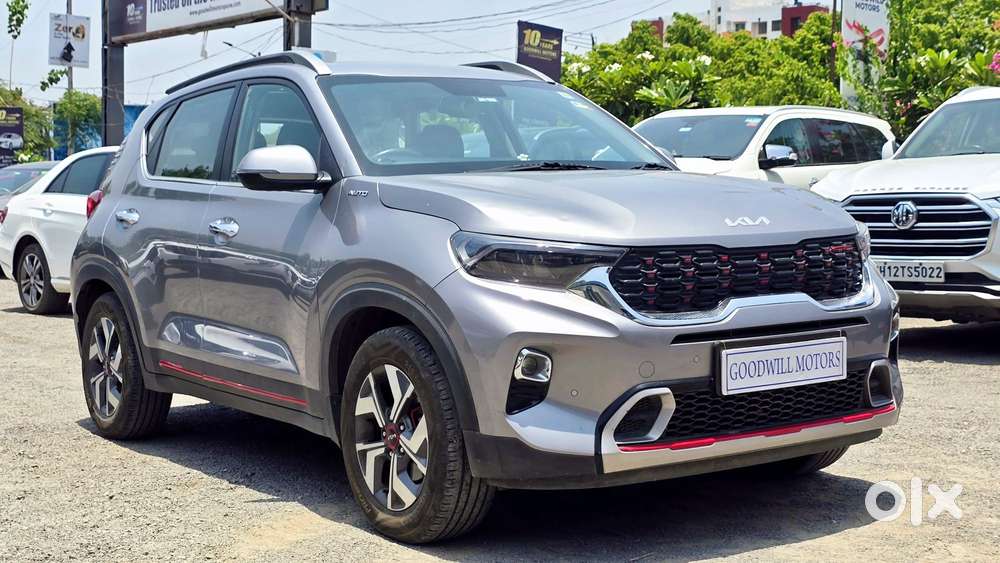 Kia Sonet 1.5 Gtx Plus Diesel At Dt, 2021, Diesel