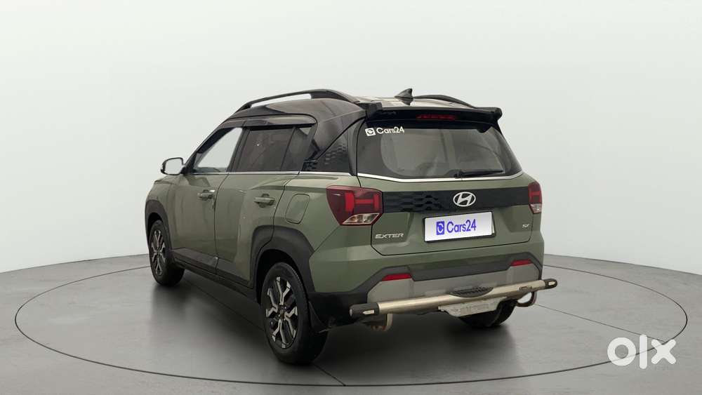 Hyundai Exter Sx (o) Connect 1.2 Mt Dual Tone, 2023, Petrol
