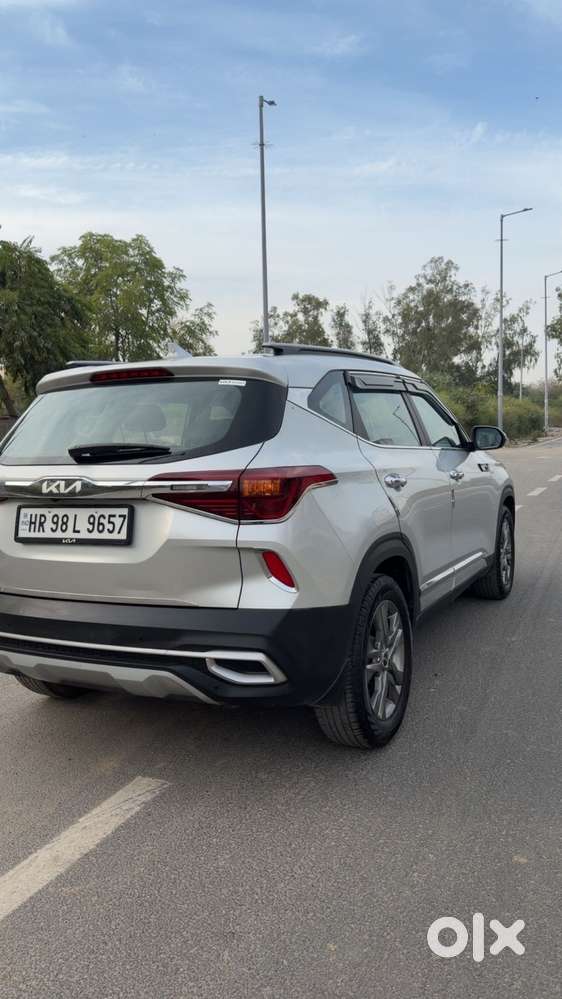 Kia Seltos 1.5 Htx+ Petrol At, 2023, Petrol